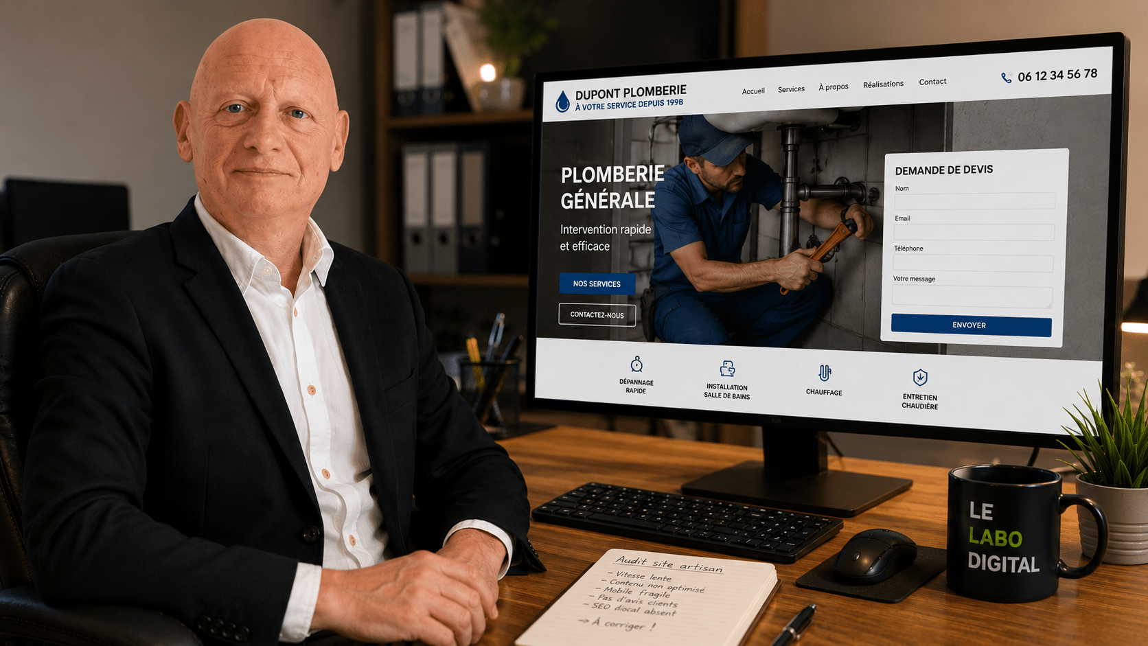 Visibilité locale artisan : Pourquoi 90% des sites sont de véritables Désastres (et comment l&rsquo;éviter)