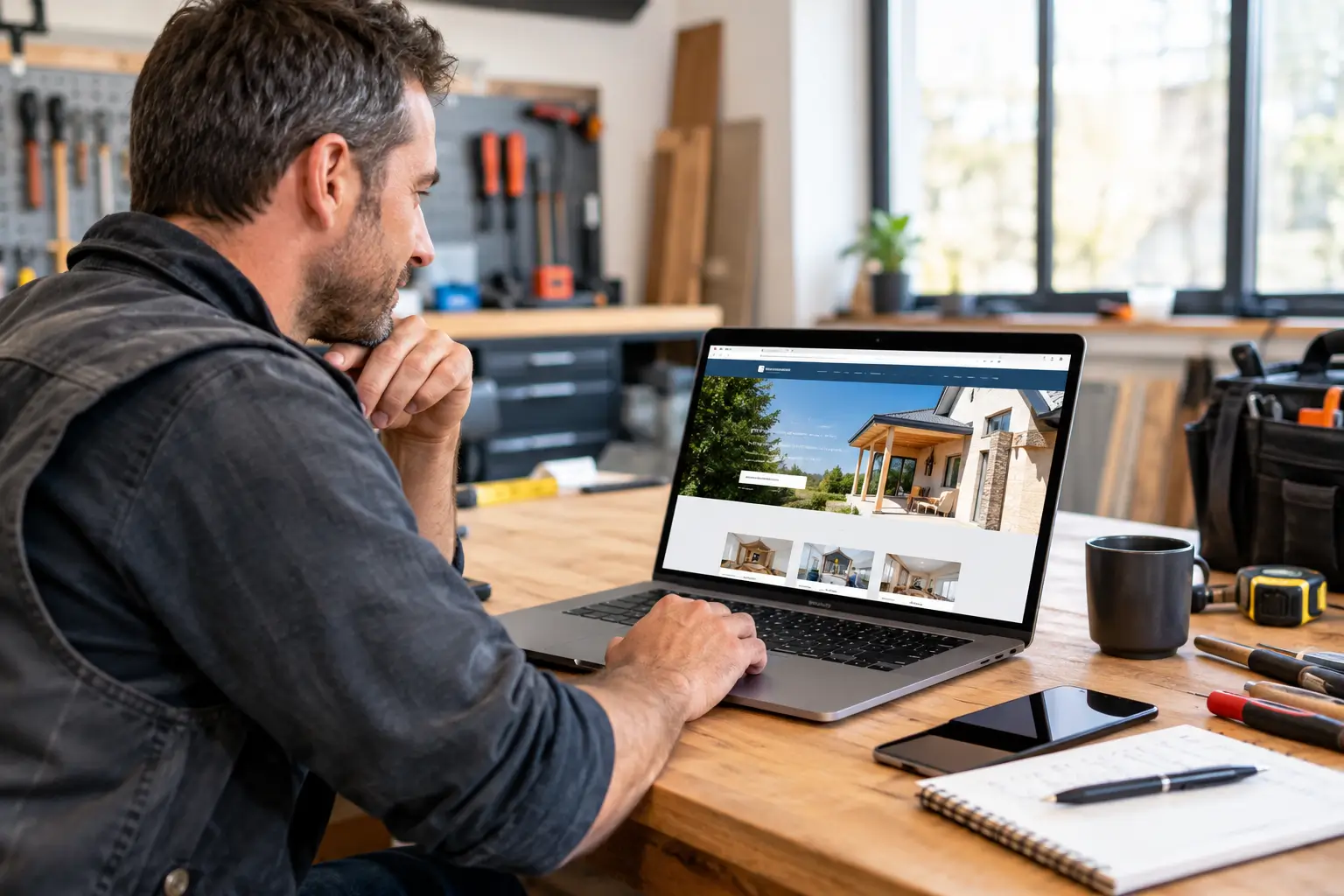 Création site internet artisan : les 10 éléments indispensables pour attirer des clients